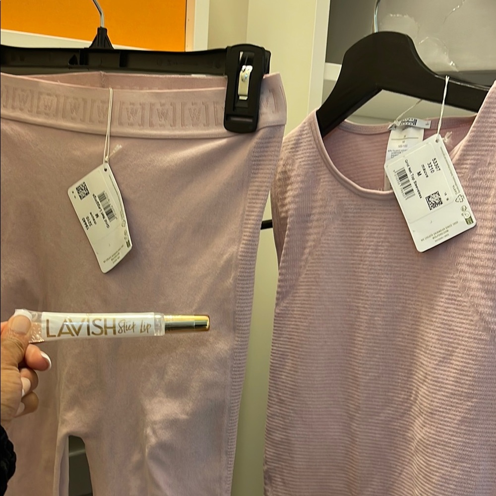 Wolford Brand New Top and Leggings Set